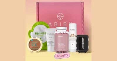 Abiby box beauty luglio 2026 prima box da 9,90 euro prodotti in regalo