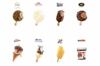 Buono sconto da 1€ sui gelati Ferrero e Kinder