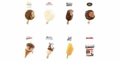 Buono sconto da 1€ sui gelati Ferrero e Kinder