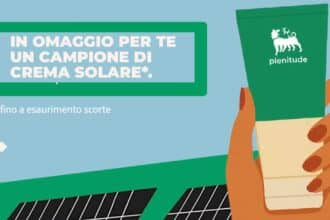 Campione omaggio crema solare