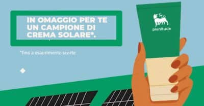Campione omaggio crema solare