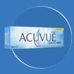 campione omaggio lenti contatto ACUVUE OASYS MAX 1-Day prova gratuita ottico