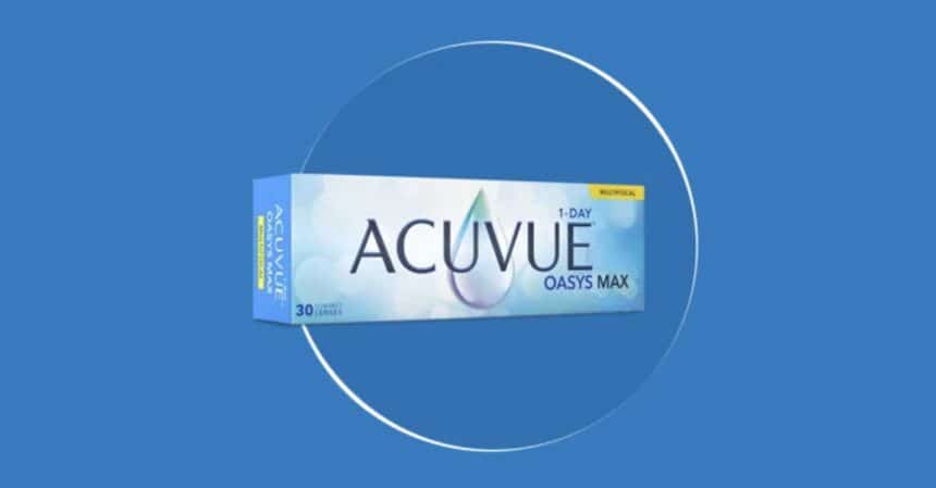 campione omaggio lenti contatto ACUVUE OASYS MAX 1-Day prova gratuita ottico