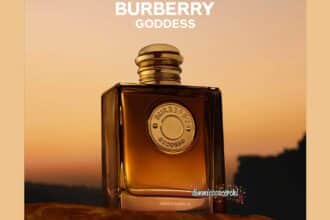 Campioni omaggio Burberry Goddess Amber Vanilla
