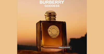 Campioni omaggio Burberry Goddess Amber Vanilla