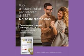 Vitamina B12 gratis da Metagenics: 2 campioni omaggio direttamente a casa!