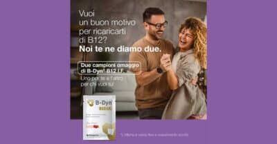 Vitamina B12 gratis da Metagenics: 2 campioni omaggio direttamente a casa!
