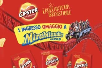 Cipster regala ingresso Mirabilandia
