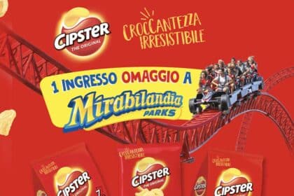 Cipster regala ingresso Mirabilandia