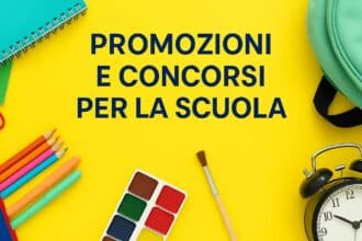 Promozioni e concorsi per la scuola