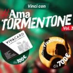 concorso AMAtormentone Amadori 2026 Instagram gift card Vivaticket concerti