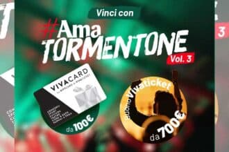 concorso AMAtormentone Amadori 2026 Instagram gift card Vivaticket concerti