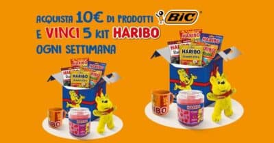 concorso bic haribo
