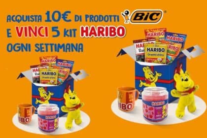 concorso bic haribo