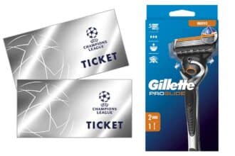 Concorso “Gillette vinci le partite”