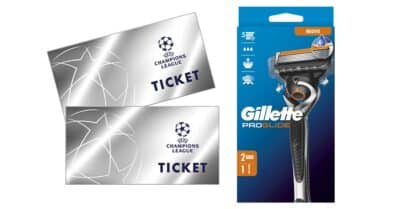Concorso “Gillette vinci le partite”