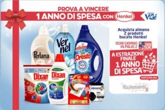 concorso Henkel anno spesa gratis Dixan Perlana instant win WhatsApp 2026