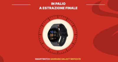 Concorso Lavazza vinci smartwatch