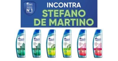 Concorso Incontra Stefano con Head&Shoulders