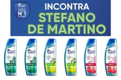 Concorso Incontra Stefano con Head&Shoulders