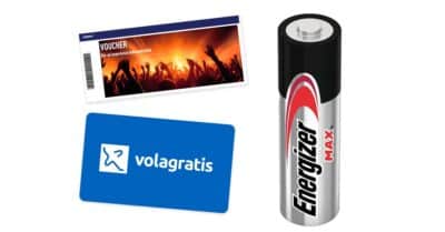 Vinci due volte con Energizer