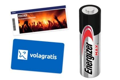 Vinci due volte con Energizer