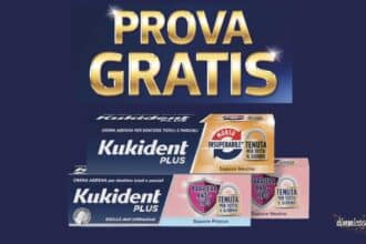 Cashback Kukident Plus rimborso totale prodotto GDO drugstore 2026
