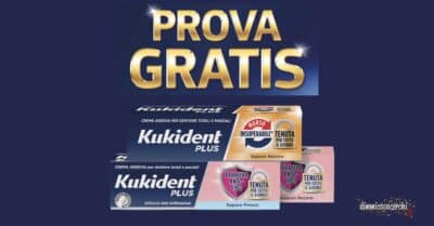 Cashback Kukident Plus rimborso totale prodotto GDO drugstore 2026