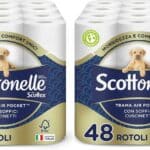 carta igienica Scottonelle