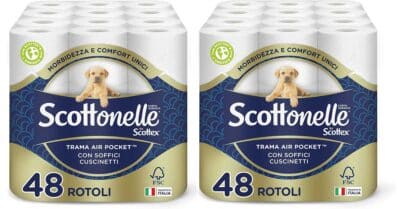 carta igienica Scottonelle