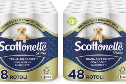 carta igienica Scottonelle