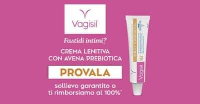 Vagisil Crema con Avena soddisfatti o rimborsati