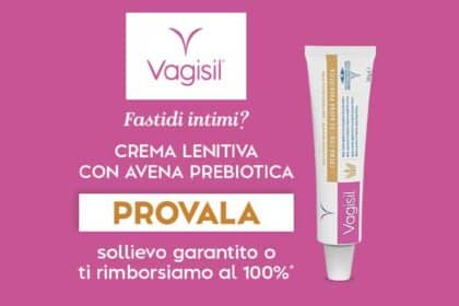Vagisil Crema con Avena soddisfatti o rimborsati