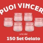 Set coppette gelato Nutella Kinder