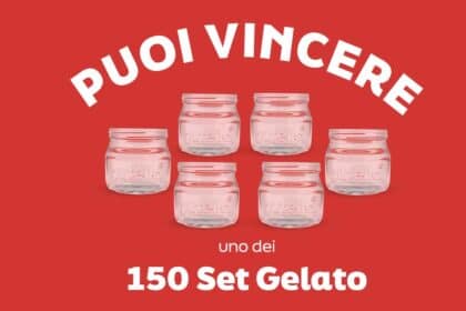 Set coppette gelato Nutella Kinder
