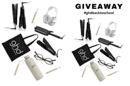 Concorso Back to School ghd