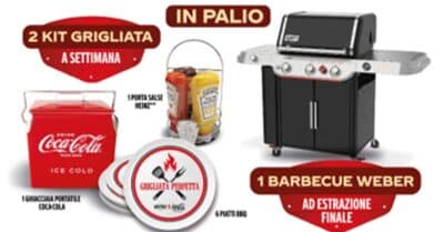 Concorso Coca-Cola Heinz grigliata perfetta