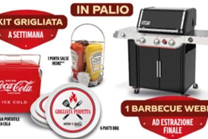 Concorso Coca-Cola Heinz grigliata perfetta