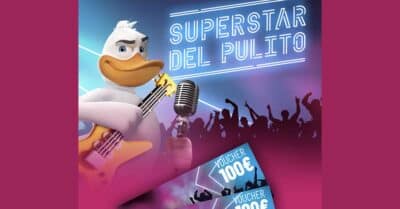 Concorso Duck Superstar del Pulito
