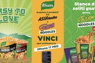 Concorso Knorr Asia & Fusion Noodles