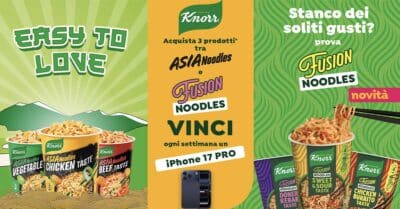 Concorso Knorr Asia & Fusion Noodles