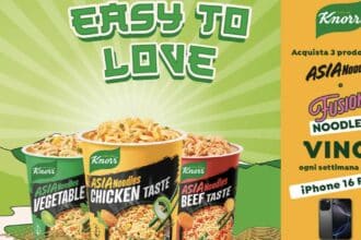 Concorso Knorr Asia & Fusion Noodles