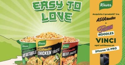 Concorso Knorr Asia & Fusion Noodles