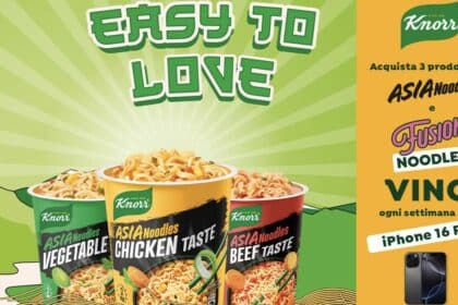 Concorso Knorr Asia & Fusion Noodles