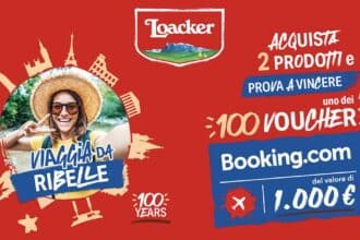 Concorso Loacker "Viaggia da ribelle"