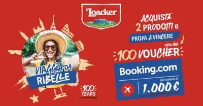 Concorso Loacker "Viaggia da ribelle"
