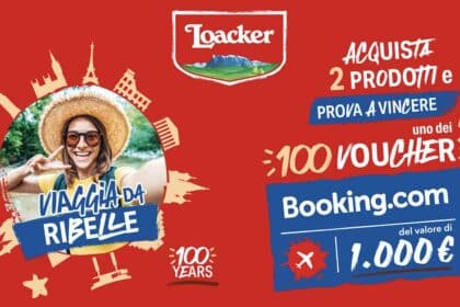 Concorso Loacker "Viaggia da ribelle"
