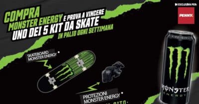 Concorso Monster penny market