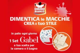 Concorso Omino Bianco Gabel