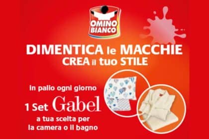 Concorso Omino Bianco Gabel
